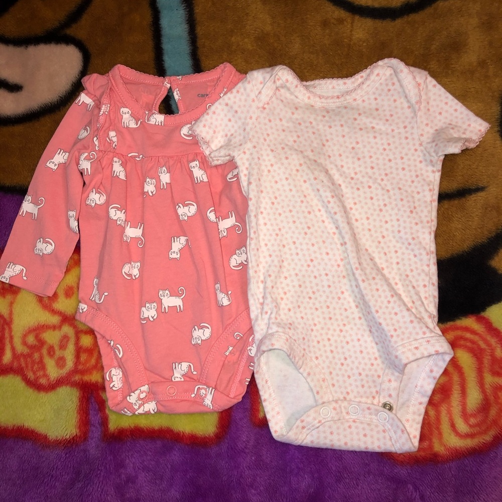 Baby Girl 2 Piece onesies